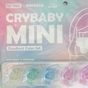 Crybaby Mini Gradient Color Set by Pop Mart